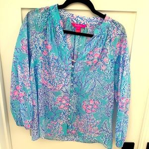 Lily Pulitzer Top